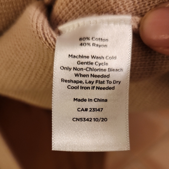 Talbots Light Tan Blazer - Picture 7 of 7